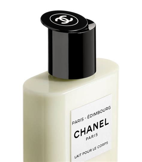 les eaux Chanel body cream